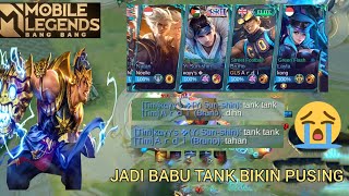 KETEMU TIM PICK 4 MARKSMAN KEBANYAKAN BAT BIKIN GATOTKACA GERAM MENGCOVER  MOBILE LEGENDS [upl. by Sokim]