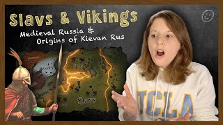 Reacting to Slavs amp Vikings Medieval Russia amp Origins of Kievan Rus [upl. by Rebmac433]