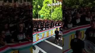 HungaryFans in Stuttgart magyar szurkolók Stuttgartban  Germany vs Hungary Euro 2024 [upl. by Bernadina343]