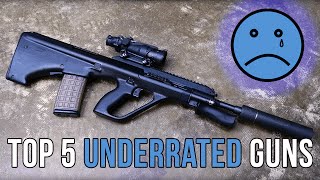 Top 5 Underrated Guns  TFBTV [upl. by Elletsyrk]