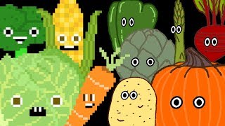 Vegetables Collection  Vegetable Song Find the Veggies  The Kids Picture Show Learning Video [upl. by Ludlew682]