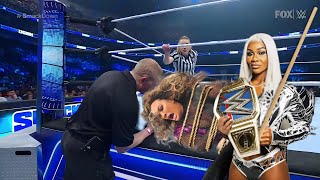 WWE 17 August 2024 Jade Cargill Destroy Nia Jax amp Win Smackdown Womens Championship Highlights HD [upl. by Gower]