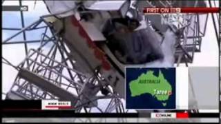 Plane hits Ferris wheel in Australia [upl. by Grados869]