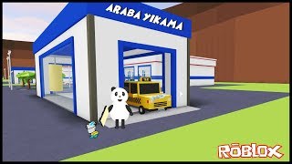 Yeni Oto Yıkama Dükkanı Kuruyoruz  Roblox Car Wash Tycoon [upl. by Duval]