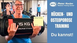 Rücken und OsteoporoseTraining in Emmenbrücke und Hochdorf [upl. by Etteniotna]