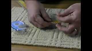 How to Apply Instabind on Site to Easily Bind Carpets and Rugs [upl. by Cavanaugh67]