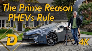 2023 Toyota Prius Prime Or Why PlugIn Hybrids Rule [upl. by Sandy]