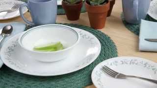 Corelle  Elegant Plate Setting [upl. by Nawd]