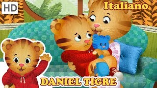 Daniel Tiger in Italiano  Come Risolviamo il Problema  Video per Bambini [upl. by Mailiw]