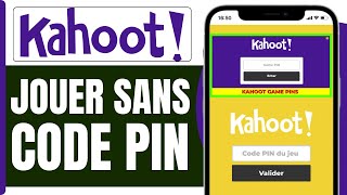 Comment Jouer A Kahoot Sans Code Pin  En 2024 [upl. by Gabbert]