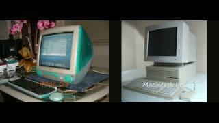 Old Macintosh Startup Sounds And Crash Sounds might confuse you [upl. by Metzger280]