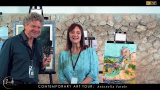 Antonella Fatale  Contemporary Art Tour [upl. by Viviene]