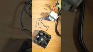 SIRF 40 RUPEES KE TRANSFORMER SE CPU FAN CHALAYE [upl. by Ahsital563]