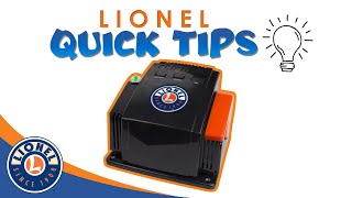 Lionel Quick Tips  CW80 Update [upl. by Ledah]