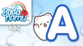 Badanamu ABC Song l Nursery Rhymes amp Kids Songs [upl. by Coleville]