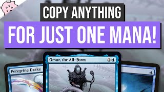 Copy Anything for Just One Mana  Orvar the AllForm  Kaldheim Spoiler  EDH  MTG  Commander [upl. by Hazeghi]