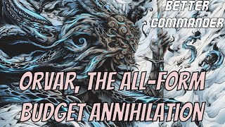 Orvar the All Form Budget Annihilation [upl. by Relyks266]