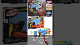 The Nerf Rival Challenger and Mirage [upl. by Anen]