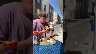 Eating challenge 🤤😹 food eatingchallenge eatingfood challengefoodeatingchallenge funny food [upl. by Asenav411]