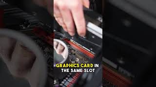 Remove  Replace your Graphics Card in Under 60 Seconds [upl. by Abihsot]