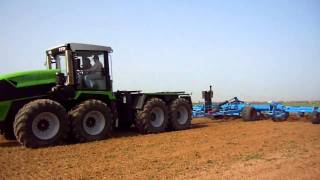 DeutzFahr Agron XXL 1630 Test [upl. by Maude]