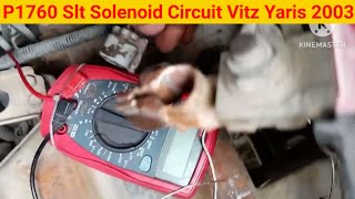 P1760 shift solenoid valve stslt circuit  How to Replace Transmission Solenoid autogeartech9436 [upl. by Ijar]