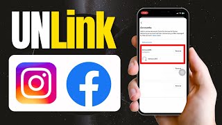 How To Unlink Instagram From Facebook [upl. by Ahsehyt719]