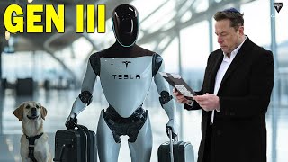 It Happened Elon Musk CONFIRM New Tesla Bot Optimus NEW Gen Release on DECEMBER 5 Latest Upgrades [upl. by Icaj772]