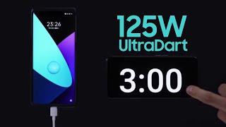 Realme 125W UltraDart Charging Test  33 in 3 MINUTES [upl. by Euqilegna708]