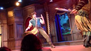 Tangled Rapunzel at Royal Theatre Disneyland CA [upl. by Lotti]