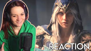 Arcane Fan Reacts to Still Here Cinematic League of Legends [upl. by Harl]