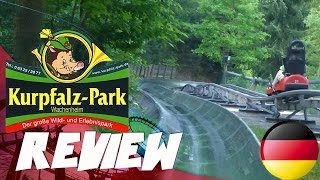 Review Tier und Freizeitpark Kurpfalz park Wachenheim Deutschland [upl. by Branden]