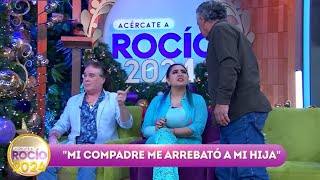 “Mi compadre quiere a mi hija” Programa del 05 de enero del 2024  Acércate a Rocío [upl. by Sirraf569]