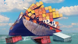 You Wont Believe What Happens When Millions  of Containers Fall into the Sea from Cargo Ship [upl. by Vrablik]