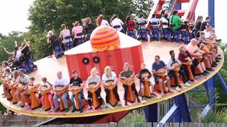 The Edge Offride Video Paultons Park Hampshire 2019 [upl. by Wendeline]