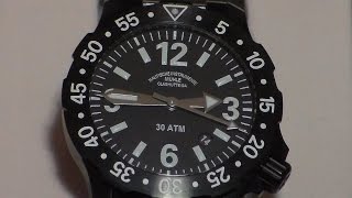 Muhle Glashutte MarinusBlack Watch Review [upl. by Ettenoitna]