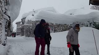 Bonneval sur arc Haute Maurienne Vanoise le 04 03 24 [upl. by Ferneau]