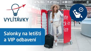 Jak se na letišti odbavit jako VIP [upl. by Erich]