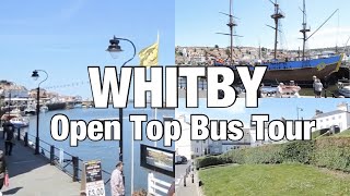 Whitby Open Top Bus Tour [upl. by Saundra612]