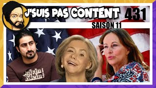 OQTF APPLIQUEE PECRESSE FAIT LA LECON amp SEGOLENE VS ALZEIHMER  Jsuis pas content  431 [upl. by Hube]