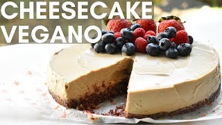 CHEESECAKE VEGANO SIN HORNO [upl. by Siegfried]