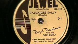 DALVATORE SALLY by Boyd Raeburn 1946 JAZZ [upl. by Alleusnoc190]