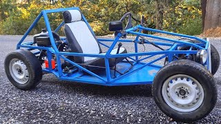 HomeMade Roadster Car Project  Cheral Eight [upl. by Aluin680]