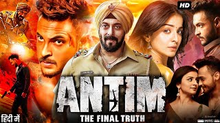 Antim The Final Truth Full Movie  Salman Khan  Aayush Sharma  Mahima Makwana  Review amp Facts [upl. by Aihsile]