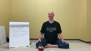 Zen amp Zazen Workshop with Muho Nölke  part 2 [upl. by Kuehnel815]