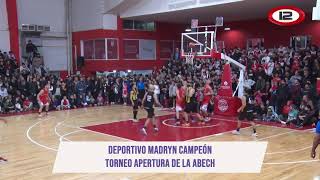 Final Torneo Apertura de la ABECH Juego 5  Huracán Vs Deportivo Madryn  En Vivo [upl. by Nyrroc]