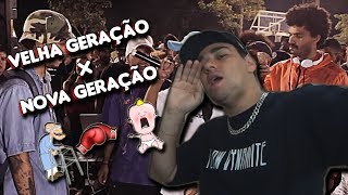 NOVA X VELHA GERAÇÃO Kauan x Mike [upl. by Dagny290]