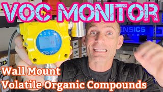 Volatile Organic Compound Monitor VOC Gas Detector [upl. by Elleiad543]