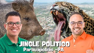 CORRE CAITITU ✦ Jingle Politico ✦ Sucesso Nacional ✦ Ritmo Lambadão ✦ Parauapebas PA [upl. by Imugem]