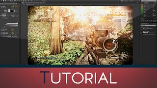 After Effects  Light Rays Tutorial No Plugins [upl. by Rehpotsihrc]